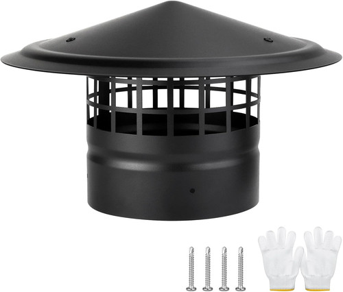 Tappo per camino rotondo - , 6