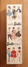 Scatola Barbie Ponytail/ bubblecat Mattel vintage anni 60 