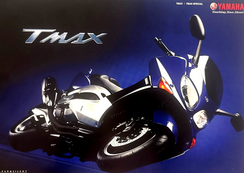 Brochure depliant yamaha - brochure-,