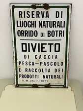 tabella Insegna  smaltata