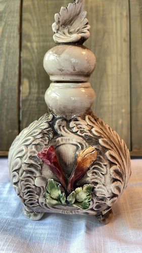 Bottiglia profumo ceramica - profumo,