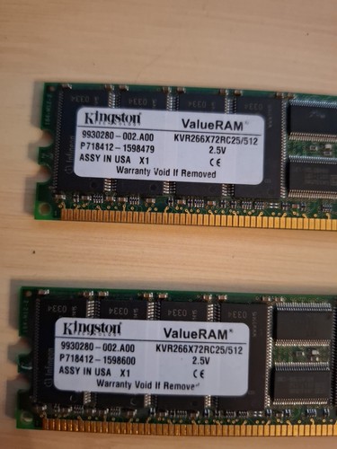 Memorie ram ddr 266 - memorie, pc2100