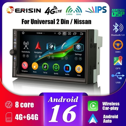 Autoradio gps din - 4gb, +