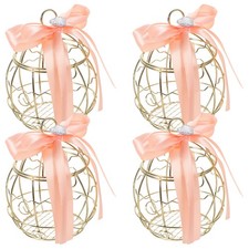  4 Pezzi Gabbia per Uccellini