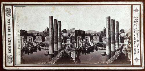 Napoli pozzuoli tempio - pozzuoli,
