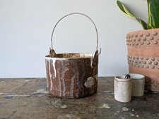 Antique Vintage Paint Kettle