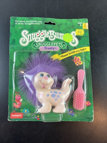 Playskool 1985 snugglebumms - playskool,