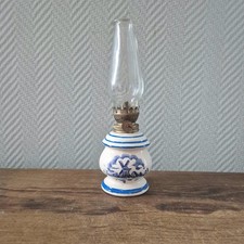 Lampada olio vintage delfts - ad,
