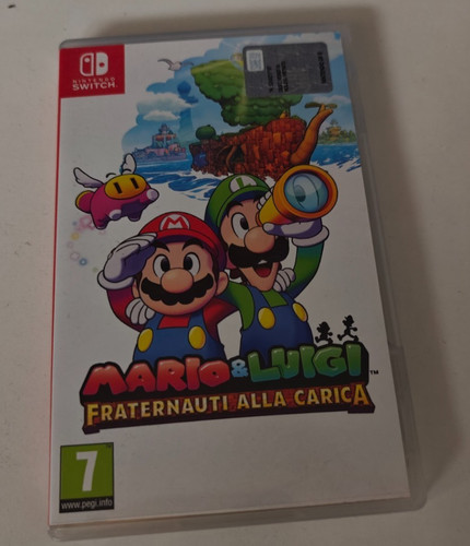 Mario luigi fraternauti - e, luigi: