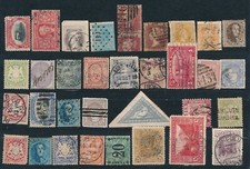 1800/1900 MONDIALI LOTTO lotto FRANCOBOLLI VARI VALORI - F/3920