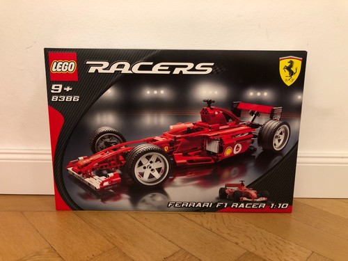 Lego 8386 ferrari racer - 8386,