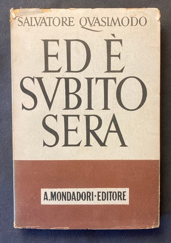 Salvatore quasimodo - salvatore, e'