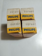 4X  ECF801 PHILIPS NOS  TESTED 