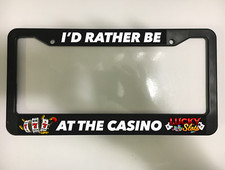 I'D RATHER BE AT THE CASINO