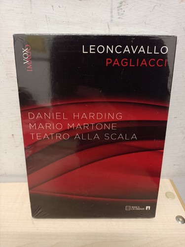 Dvd leoncavallo pagliacci - leoncavallo,