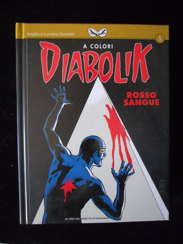Diabolik book a colori - diabolik,