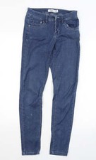 Jeans skinny da donna blu