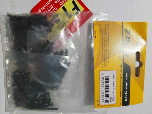 Complete screw set for - complete,