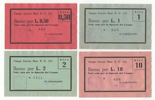 LOTTO X4 BUONO 0,50 CENTESIMI