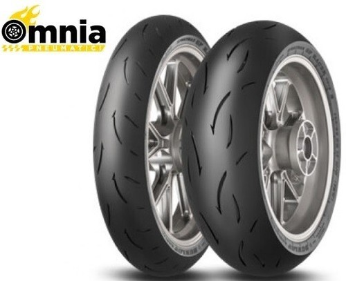 Coppia gomme moto dunlop d212 - dunlop,