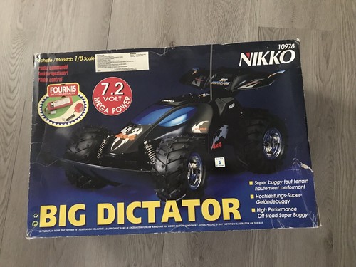 Nikko big dictator - nikko,