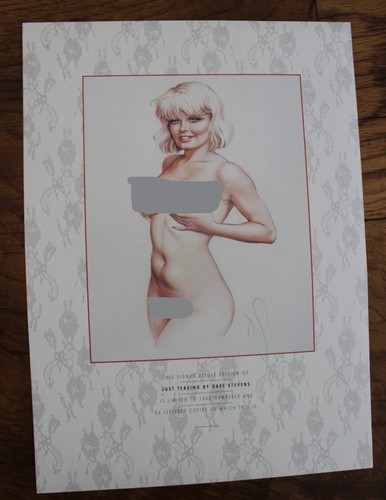 Dave stevens just - dave,