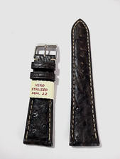 1 CINTURINO PELLE DI STRUZZO