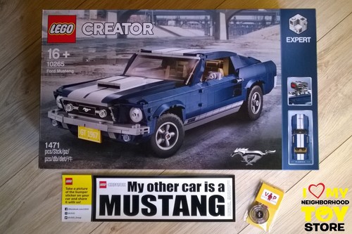 Stock lego 10265 - stock,