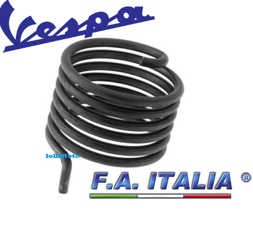 Molla ritorno settore messa - ritorno,