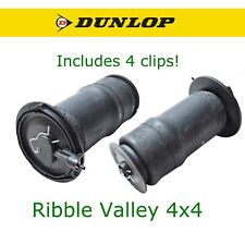 LAND ROVER RANGE ROVER P38 COPPIA AIRBAG SOSPENSIONI POSTERIORI RKB101460 & PIN