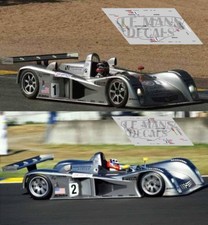 Decals Cadillac Northstar LMP