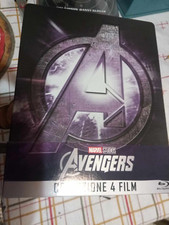 Avengers - Collezione Steelbook 4 Film (4 Blu-Ray Disc + Bonus Disc)