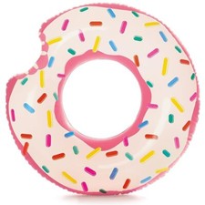 Salvagente Gonfiabile Grande Ciambella Rotonda 94x23 Piscina Mare Bambini 265NP