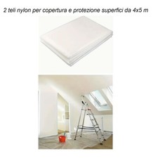 12 teli copritutto 4x5m