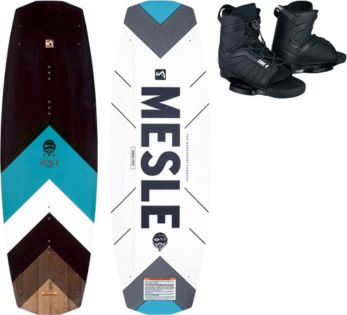 Mesle wakeboard set pilot con - wakeboard,
