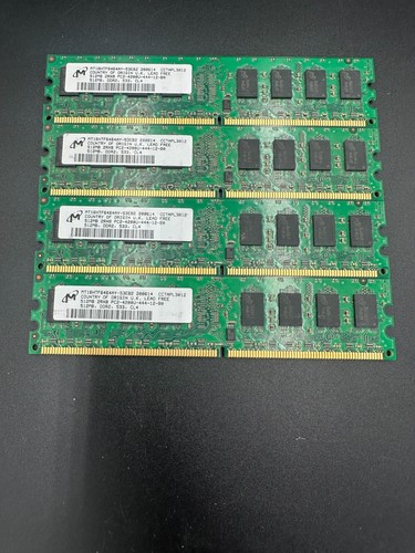 Micron ddr2 - gb, (4x512