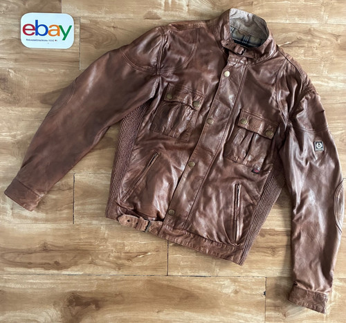Giacca pelle belstaff - di,
