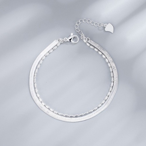 Bracciale catena serpente - bracciale,