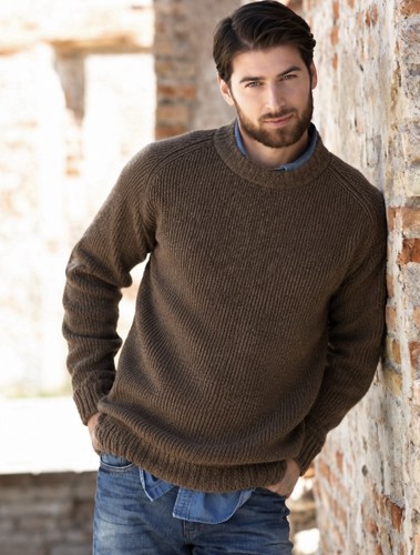 Maglione maglione girocollo