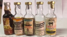 5 mignon VALENTI di liquore