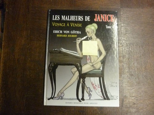 Adulte les malheurs de - bd,