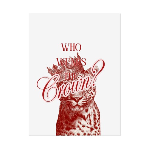 Poster arrotolati leopardo - , con