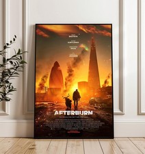 Poster film Afterburn stampa