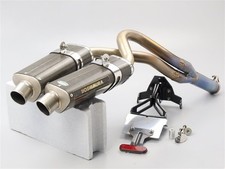 Silenziatore scarico slip-on