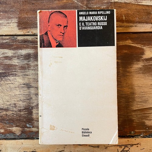 Ripellino majakovskij e il - -,