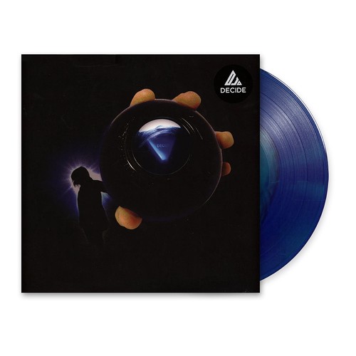 Djo decide blue vinyl - -,