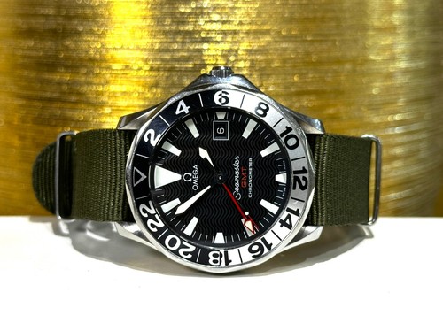 Omega seamaster years gmt - 50,