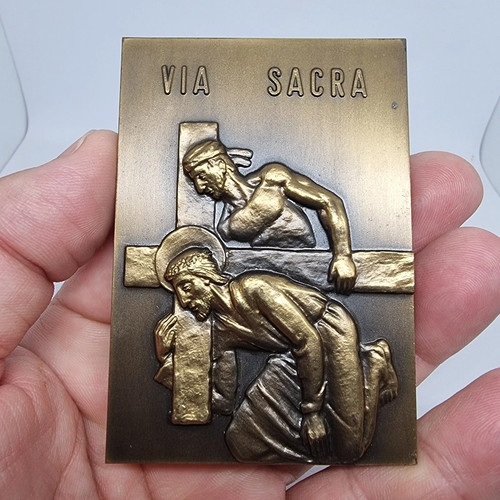 Medaglia bronzo stazioni - di,