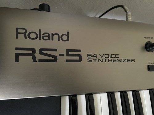 Roland rs5 - roland,