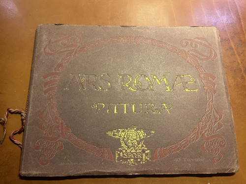 Ars romae pittura 40 - pittura,